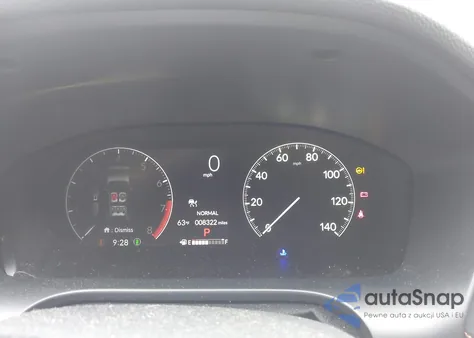 2024 Honda Hr-V Awd Sport/Awd Sport W/O Bsi из США, поврежденный, VIN 3CZRZ2H58RM728789